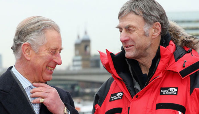 Prince Charles sweet tribute to his friend Sir Ranulph Fiennes