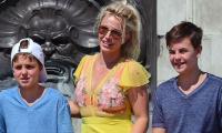 Britney Spears sons 'have decided not seeing her' after Sam Asghari wedding