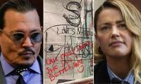Identity Of Culprit Behind Johnny Depp’s Mirror Writing In Australia Unearthed