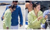 Selena Gomez Looks Every Inch Gorgeous As She Joins Rumoured Beau Andrea Iervolino For Boat Ride