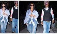 Rihanna, A$AP Rocky Exude Couple Goals As They Go For Late Night Stroll
