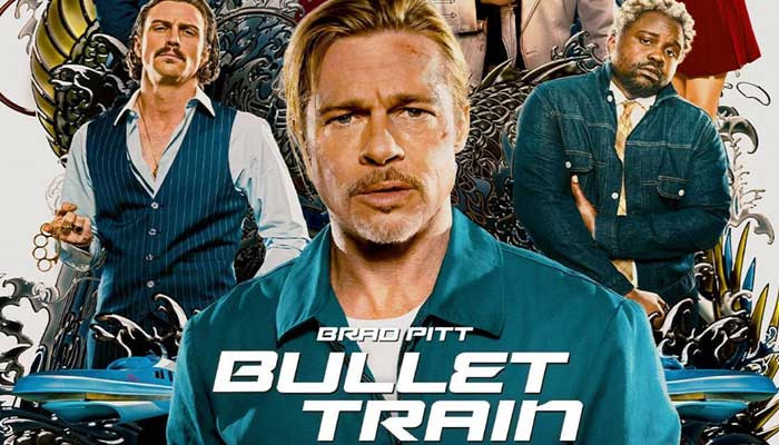 Brad Pitt's 'Bullet Train' arrives with $30.1 million opening weekend