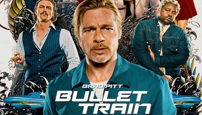 Brad Pitts Bullet Train arrives with $30.1 million opening weekend