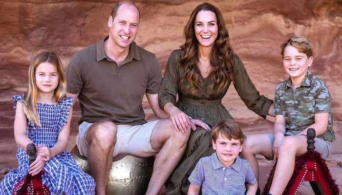 Prince William and Kate Middleton's children use a different name at school for THIS reason