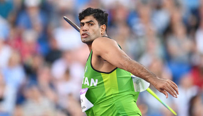 Pakistan's star athlete Arshad Nadeem wins gold medal in CWG
