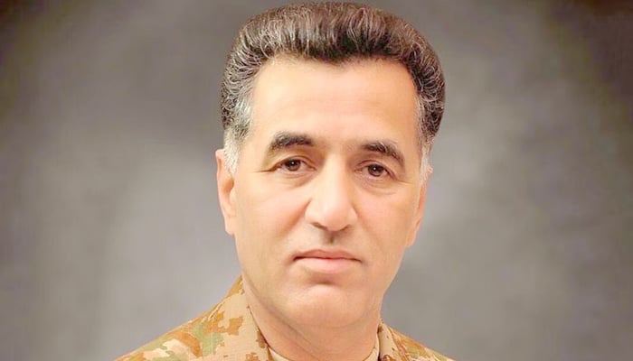 Lieutenant General Faiz Hameed. — ISPR/File