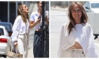 Jennifer Lopez oozes charm in cropped sweater and cargo bottoms: pics