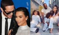 Kanye West Sparks Reactions As He Returns To Instagram To Celebrate Kim Kardashian, Pete Davidson Split