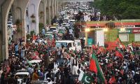PTI's power show to take place in Lahore