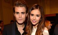 Paul Wesley poses with ‘The Vampire Diaries’ co-star Nina Dobrev, picture goes viral