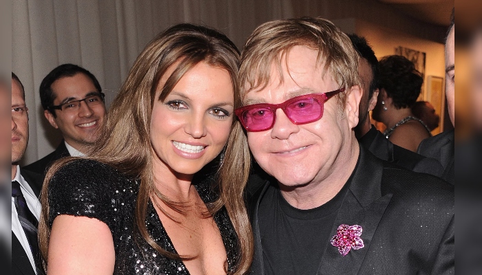 Britney Spears collaborates with Sir Elton John in post-conservatorship musical comeback