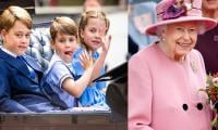 George, Charlotte And Louis Master Special Skill To Impress Queen