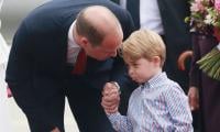 How Prince William ‘curates’ Prince George’s Public Appearance