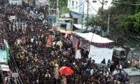 Processions for Muharram 10 conclude peacefully across country