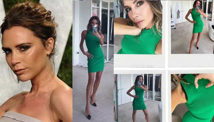 Victoria Beckham shares her new sizzling snaps