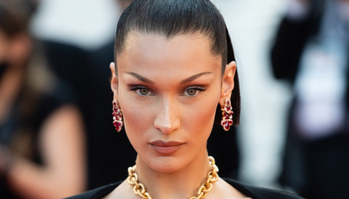 Bella Hadid says she dreamed of working with Issey Miyake