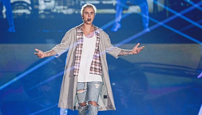 Justin Bieber addresses racism issue during Norway concert