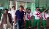 Pakistani athletes receive heroic welcome upon arrival