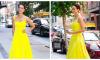 Game of Thrones’ Nathalie Emmanuel brings glamour in bright yellow sundress