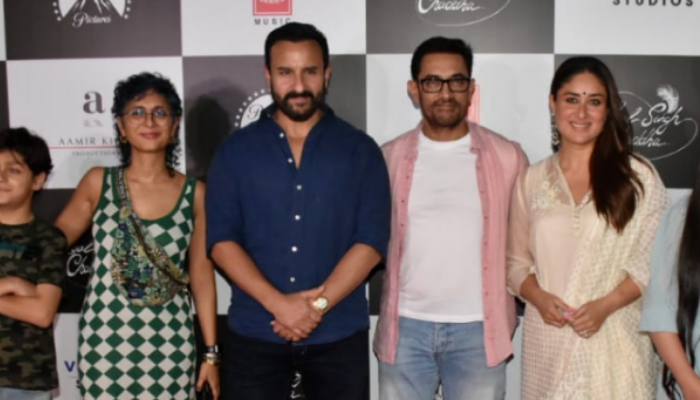 Aamir Khan and Kareena Kapoor recently attended the premiere of Laal Singh Chaddha