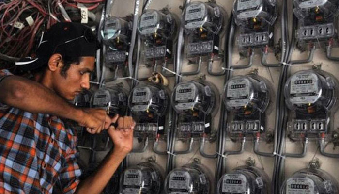 A representational image of electricity metres. — AFP/File