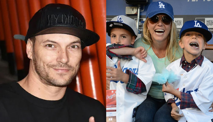 Britney Spears’ ex K-Fed hit out at her as he releases videos of singer yelling at sons