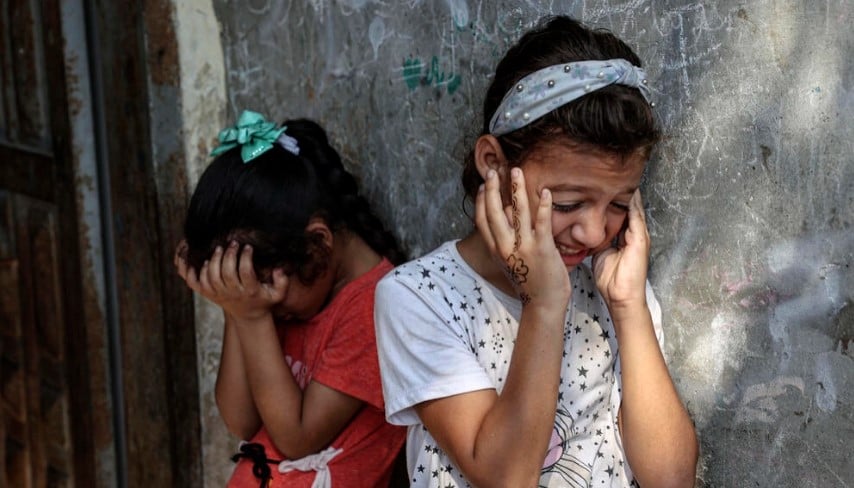 Nineteen Palestinian children have been killed in the occupied territories in the recent unrest, taking the total number this year to 37, the UN says. — AFP/ Said Khatib