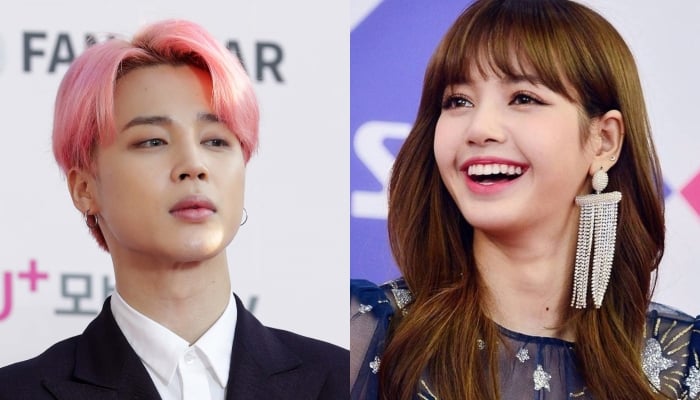 BTS Jimin and BLACKPINKs Lisa go viral on the internet for dropping hints of their new collaboration