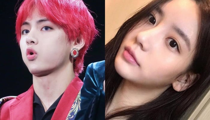 BTS V under fire for 'misbehaving' with South Korean actress: Report