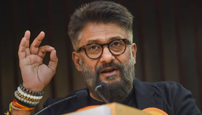 Vivek Agnihotri took to his Twitter account to call out toxic culture in Bollywood