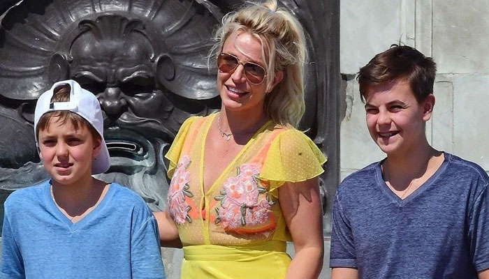 Britney Spears’ sons reportedly scared of her ‘overzealous’ fans amid K-Fed drama