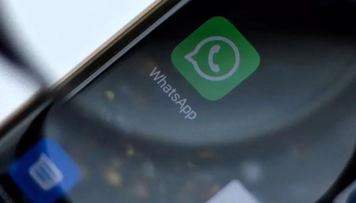 Representational image of WhatsApp installed on a smartphone. — AFP/File