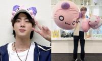 BTS Jin turns office worker for Maple story’s video game
