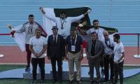 Arshad Nadeem Bags Gold Medal At Islamic Solidarity Games