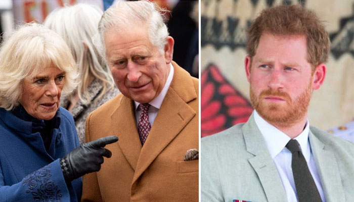 ‘Nervous’ royals ‘scared’ Prince Harry using memoir to ‘settle Diana’s score’ with Camilla