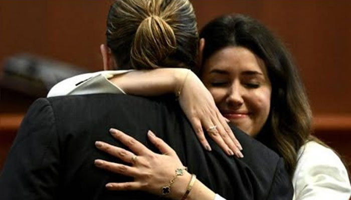 Johnny Depp lawyer Camille Vasquez lands in hot water with new video clip