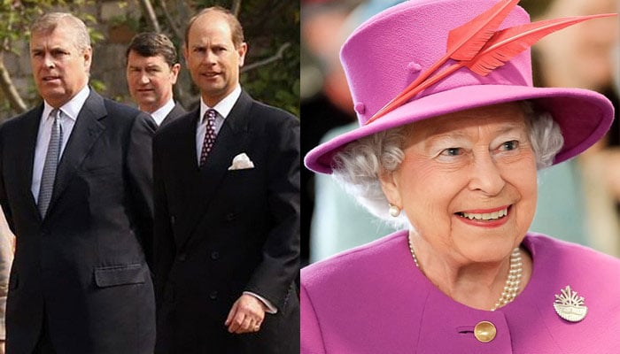 Prince Andrew’s hounour of Queen’s favourite child goes to Prince Edward