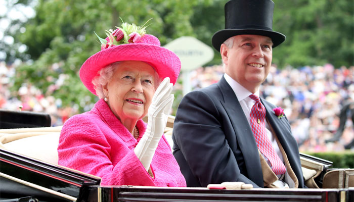 Prince Andrew joins Queen Elizabeth at Balmoral