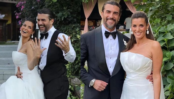 Ertugrul actor Cengiz Coşkun gets married, wedding pictures break the internet
