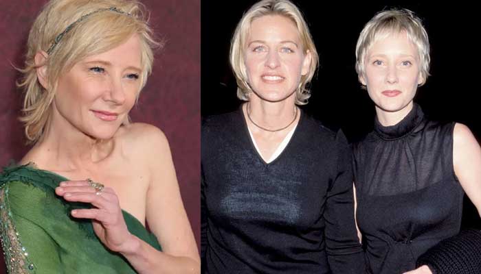 Ellen DeGeneres sends heartfelt message to family of ex-partner Anne Heche