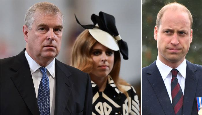Prince Andrew’s daughter Princess Beatrice dated ‘chatty’ felons: ‘William’s fury’