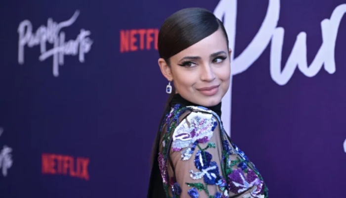 Sofia Carson defends ‘Purple Hearts’ after viewers called the script ‘racist’
