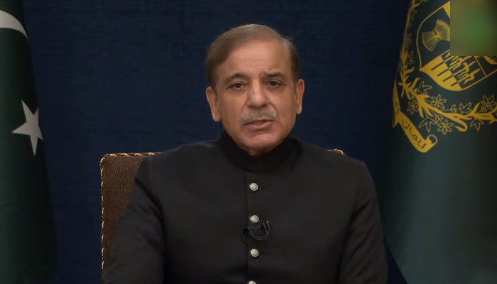 In address to nation, PM Shehbaz calls for economic independence