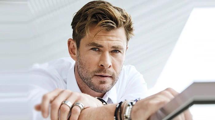 Chris Hemsworth melts hearts with throwback photo