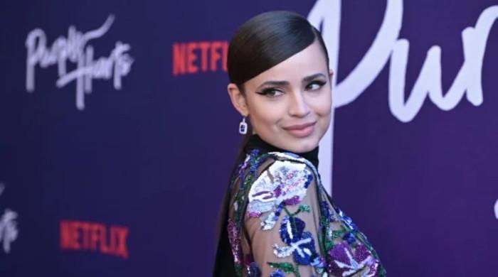 Sofia Carson defends ‘Purple Hearts’ after viewers called the script ‘racist’