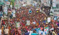150,000 Bangladeshi tea workers strike against dollar-a-day wages