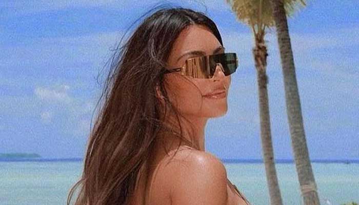 Kim Kardashian shares sizzling gym video after split with Pete Davidson