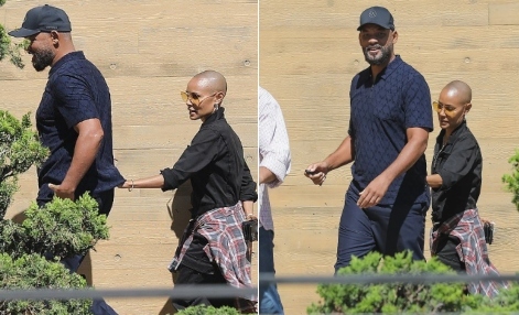 Will Smith, Jada Pinkett-Smith spotted together first time since Oscars slap