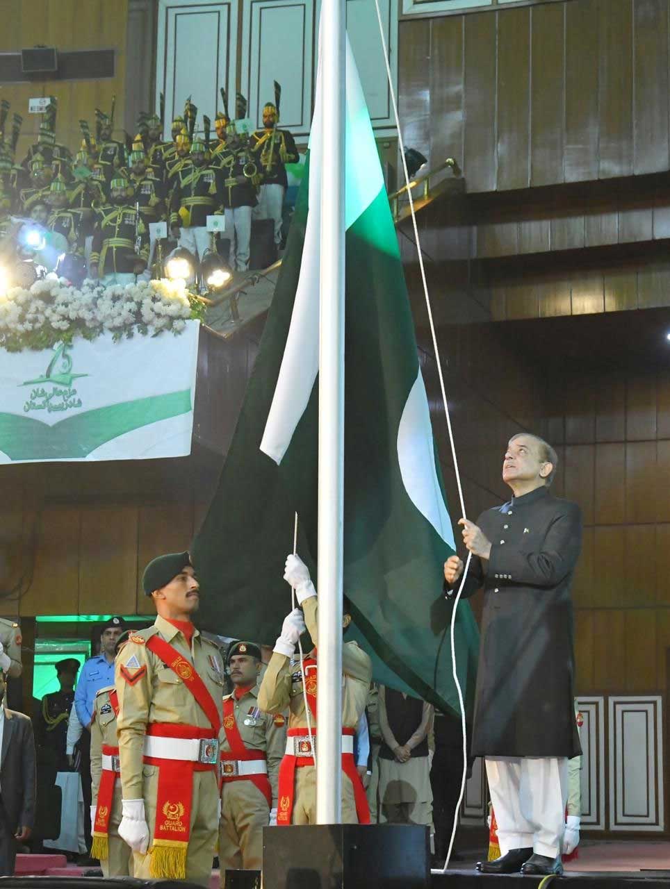 Pakistan releases re-recorded national anthem on diamond jubilee of independence