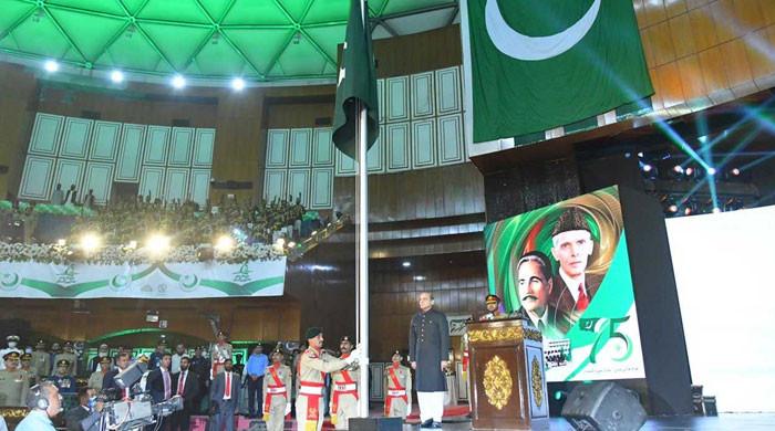 Pakistan releases re-recorded national anthem on diamond jubilee of independence
